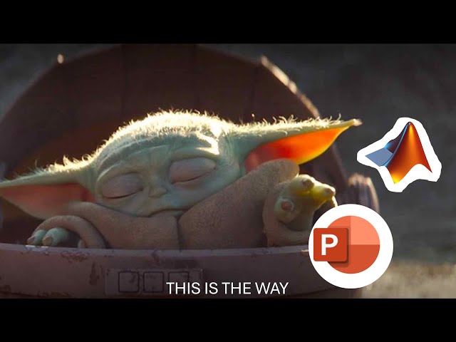 Creating High-Quality Scientific Figures with MATLAB and PowerPoint