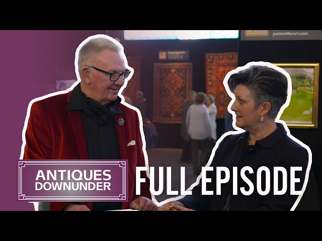 Hunting for Priceless Rarities & Weird Art History 😲 | Antiques Down Under