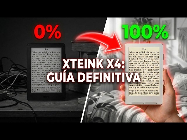 Upgrade your Xteink X4 with this guide – how to install Crosspoint and more tips and tricks