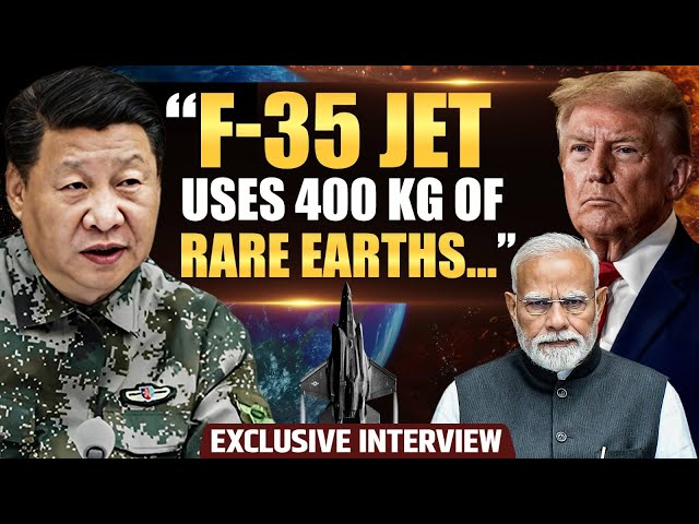 ‘Everyone Depends on China’: The Rare Earth Monopoly and How India & US Are Building Alternatives