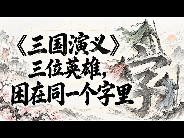 Are the Three Heroes of "Romance of the Three Kingdoms" Trapped by the Same Word?
