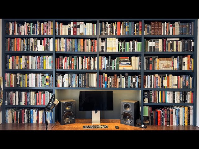 Tour the Library of a Man Doing a 40-Year Great Books Reading Project