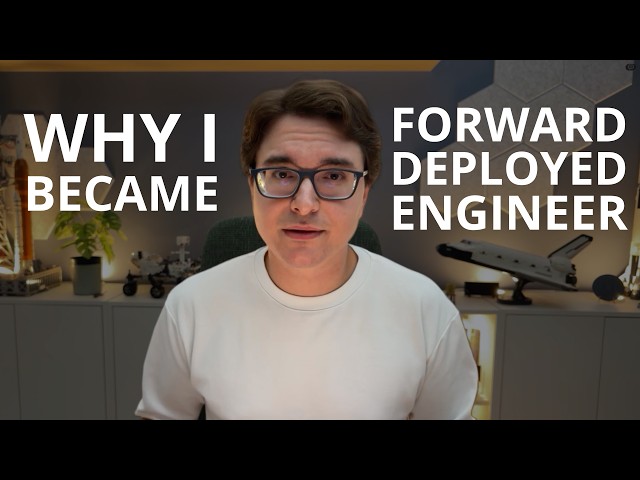 Why I Moved from Developer Advocacy to Forward Deployed Engineering