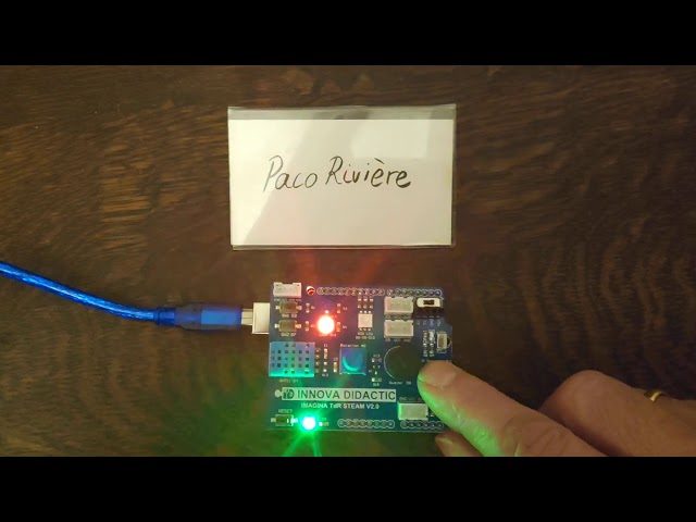 Pràctica 06, Control d'una LDR amb Arduino