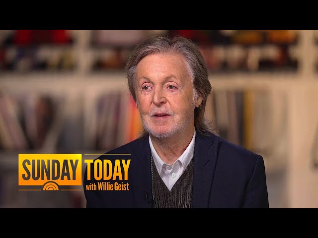 Paul McCartney on ‘Boys of Dungeon Lane’ and Beatles’ US Debut