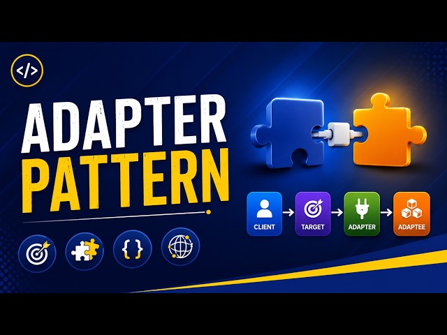 Bridging Incompatible Interfaces: The Adapter Design Pattern