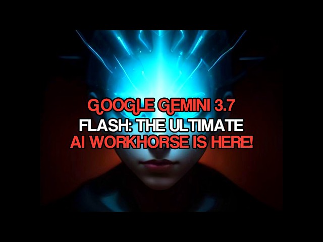 Google Gemini 3.7 Flash Just Changed the Developer Game Forever