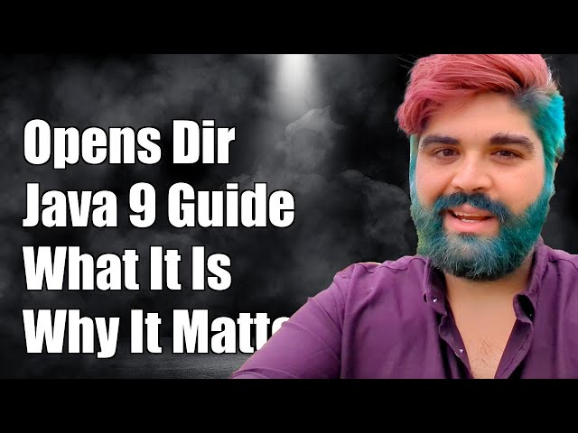 Understanding the 'opens' Directive in Java 9: A Comprehensive Guide