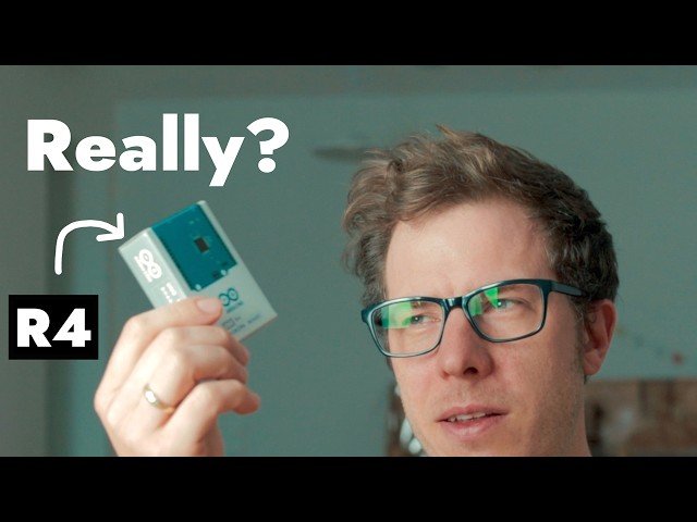 I Accidentally Bought the New Arduino UNO R4 (And It's INSANE)