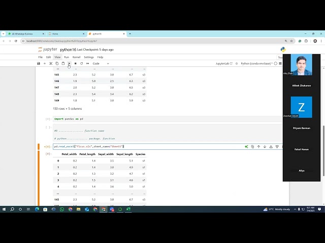Python 16: How to Create Scatter Plot in Python | Data Visualization for Beginners