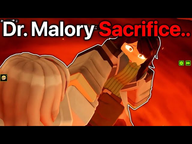 Reacting To TDX Nightmare Dr. Malory Sacrifice Cutscene
