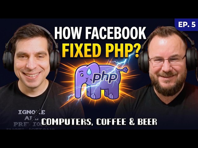 We Rebuilt PHP From the Inside | The HHVM Story