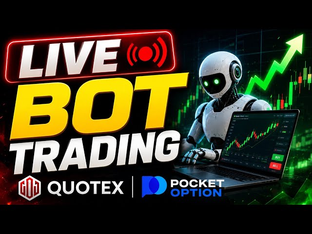 Binary Bot Trading || Bot Trading live || Quotex Live Trading || Bot trade live
