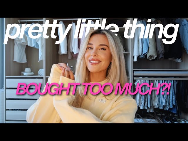 PRETTY LITTLE THING SUMMER HAUL 2026 ☀️