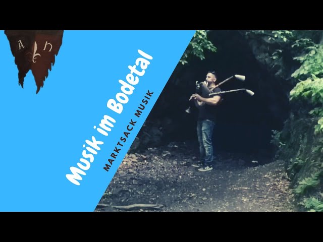 Ein bisschen Musik mit der Marktsackpfeife (Mittelalter, Dudelsack, Sackpfeife)