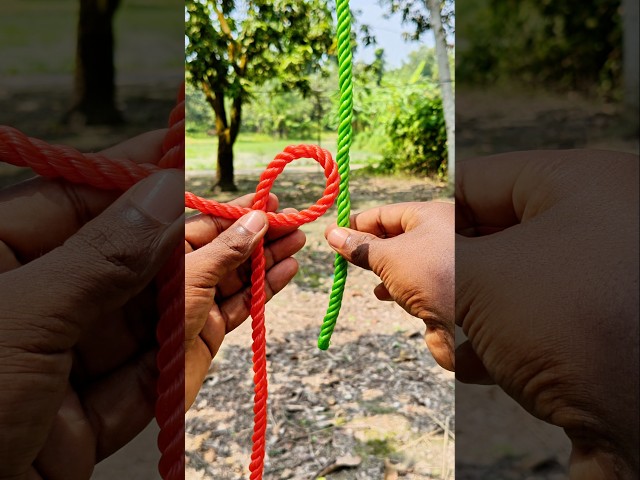 The Best Way to Join Two Ropes