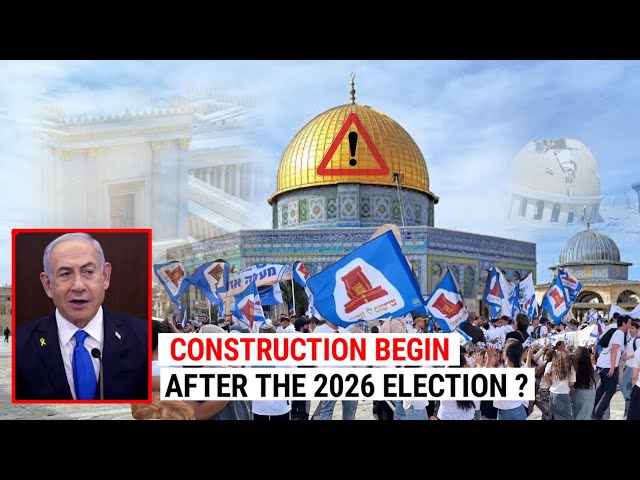 Third Temple Update: Government Backs Jewish Hopes for Immediate Construction