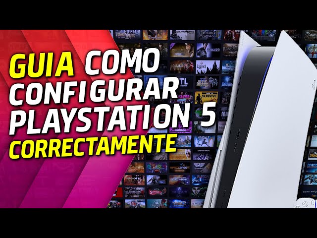 Como configurar tu PLAYSTATION 5 para sacarle EL MAXIMO 🔥 PS5 Setup TV 4K
