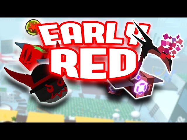 How to be a SUCCESSFUL Early Red Hive in Bee Swarm Simulator