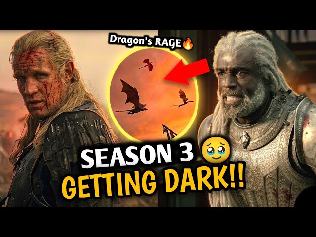 ☠️ House of the Dragon S3 New PROMO Breakdown | Rhaenyra The Cruel Begins? Dragons Twist & New Clues