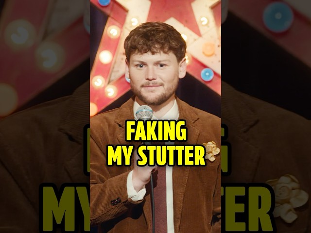It doesn’t feel so good, does it? #standup #comedy #stutter #wife