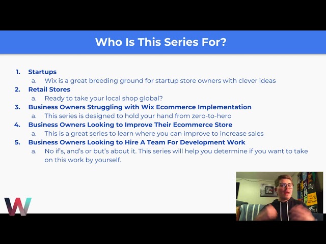 Wix Ecommerce   The Ultimate Guide To Building An Online Store in Wix   Introduction