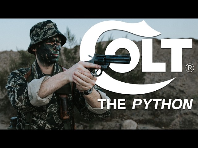 COLT PYTHON BEST EVER MADE