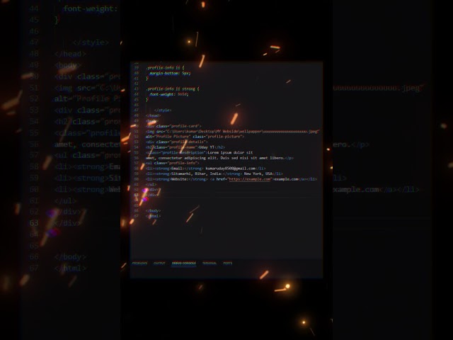 Card Design in HTML CSS & JavaScript #cards #html #css  #computerscience #programming