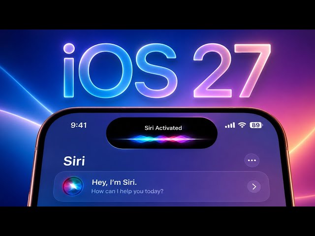 Introducing iOS 27