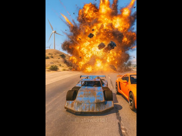 ⚡ GTA 5 OP Short LIVE — Fastest Viral Moments!