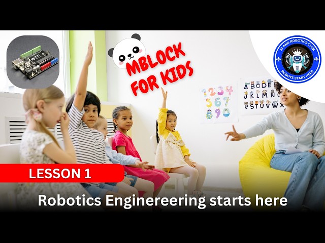 1 Learn Programming for Kids Step by Step - Introduction to the mBlock Interface