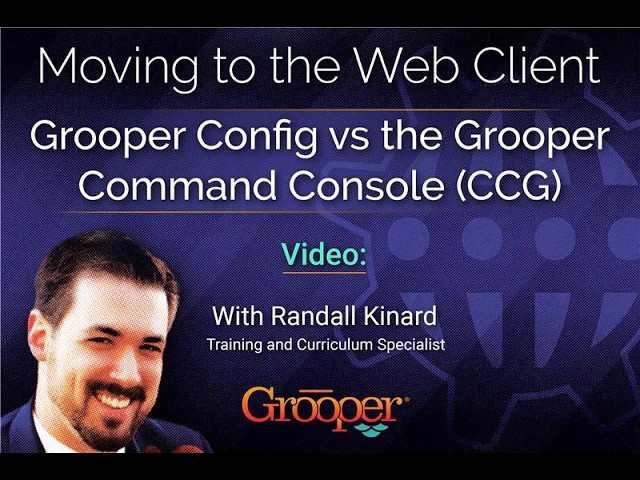 Grooper Config vs GCC