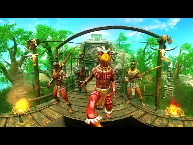 Aztec VR Trailer