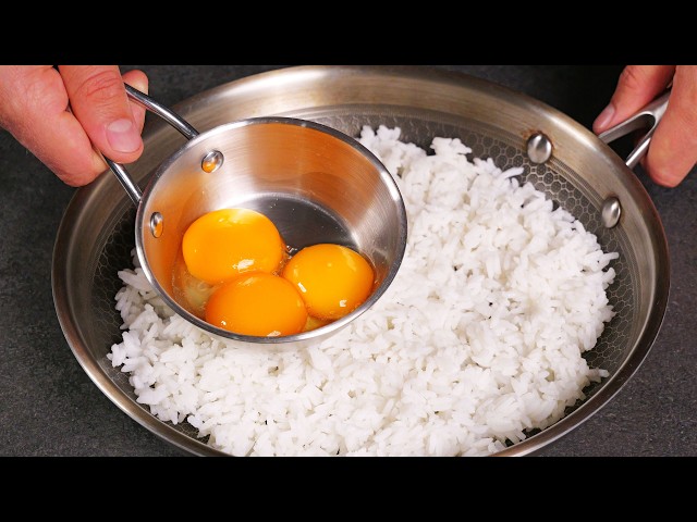 Chinese Restaurants Do Something Genius With Pork Fried Rice — It Starts With Egg Yolk