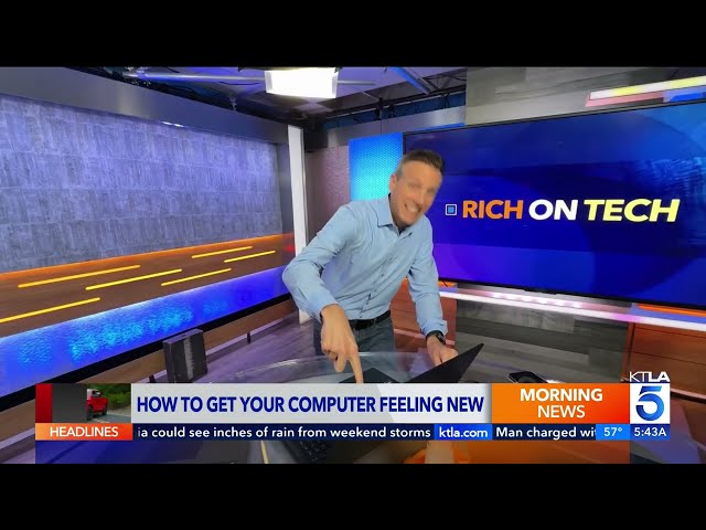 How to make your old computer feel brand new - Rich On Tech