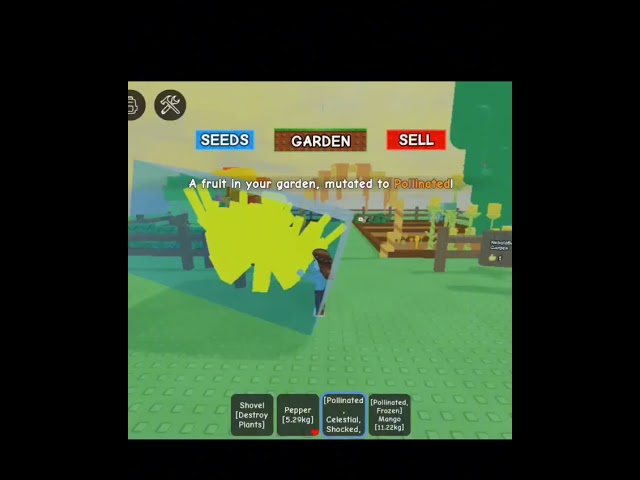 It's So Amazing! #roblox #gaming #growagarden #beeswarmupdate #thankfullness