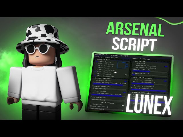 Roblox Arsenal Script | Arsenal Script Pastebin | AimBot + ESP | Download For Free 2025