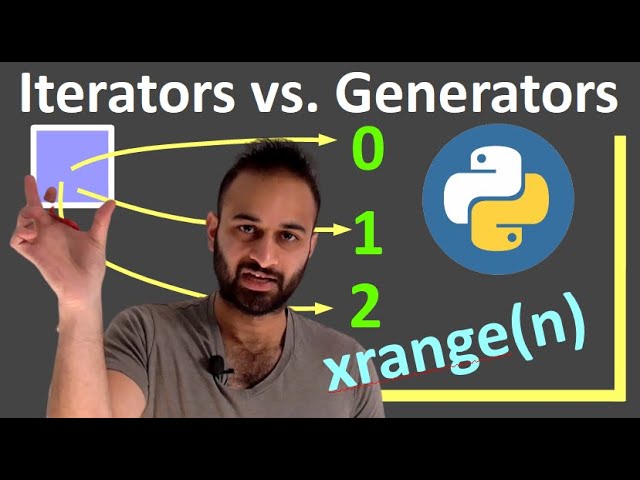 Iterators vs. Generators in Python : Data Science Code
