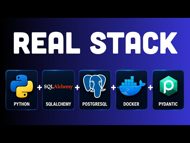 Python CRUD App Tutorial: SQLAlchemy 2.0, PostgreSQL, Docker & Pydantic