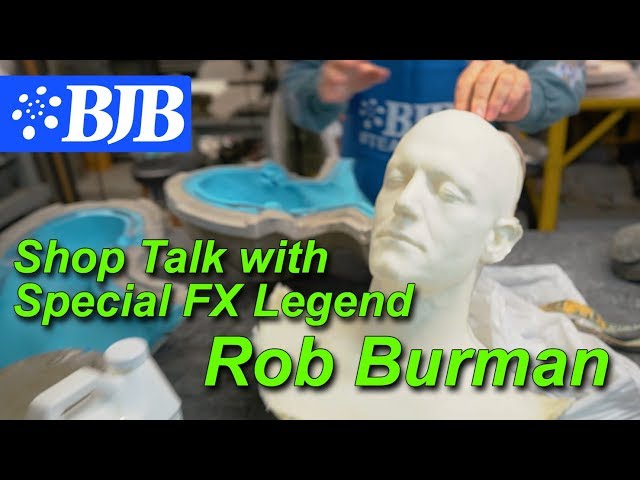 Shop Talk- Casting a Flex Foam Head with Rob Burman