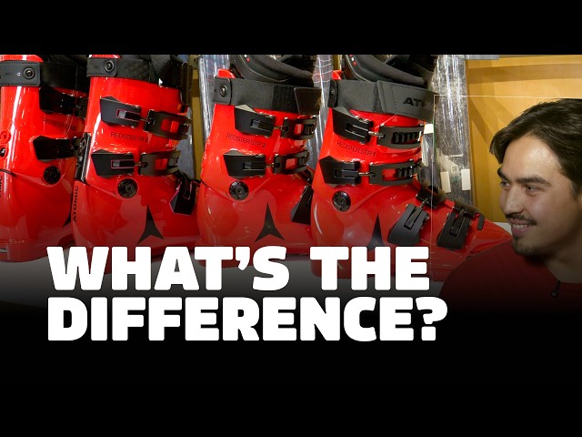 New Atomic Redster | Whats the Difference??