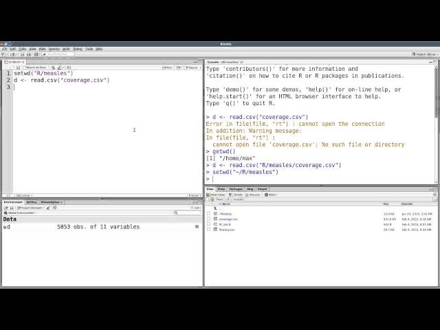 Simple debugging in R: part 1