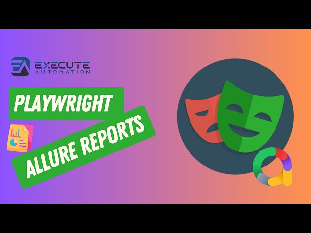 Allure Reporting for Playwright - A comprehensive all-in-one test report ⚡️