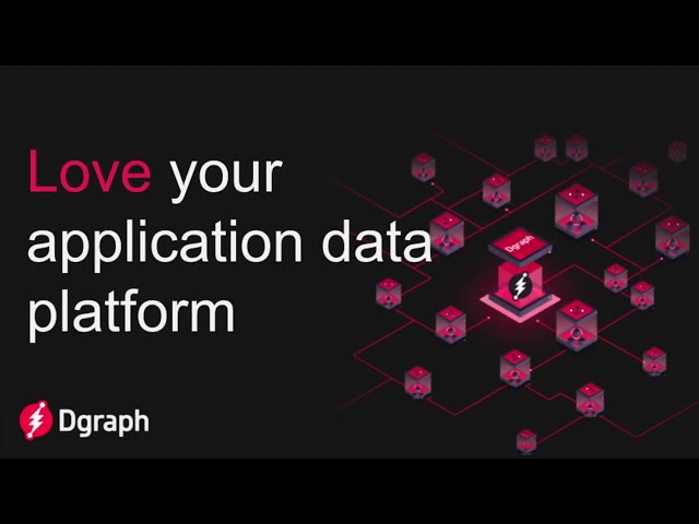 Dgraph Data Platform in 5 minutes