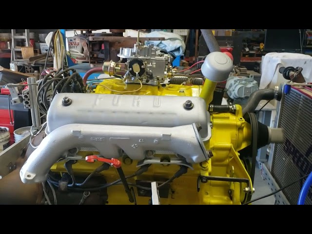 292 Y Block Ford With Barking Dog Cam