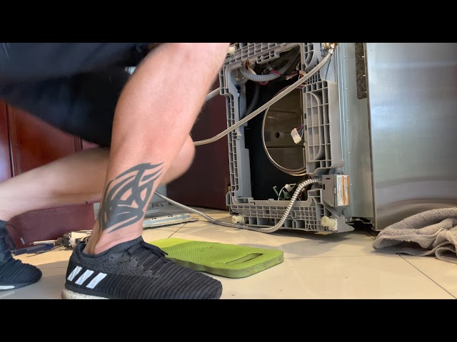 LG Dishwasher LE Error Code