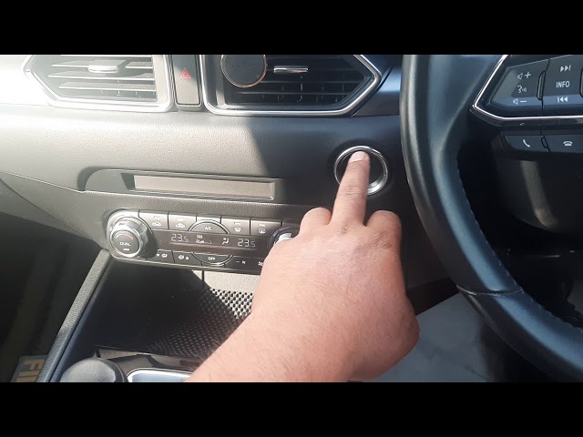initial learning gearbox MAZDA CX5