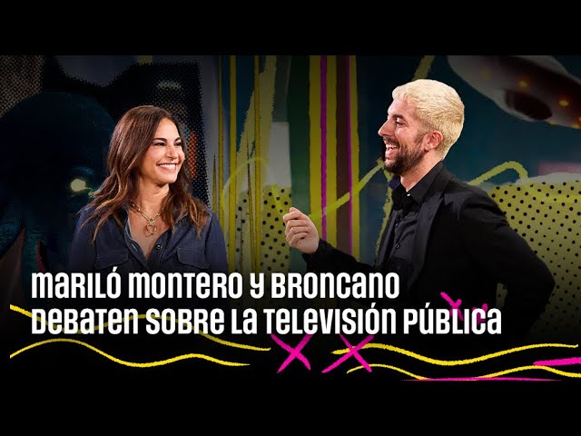 Mariló Montero y Broncano debaten sobre la televisión pública | #LaRevuelta 01.09.2025