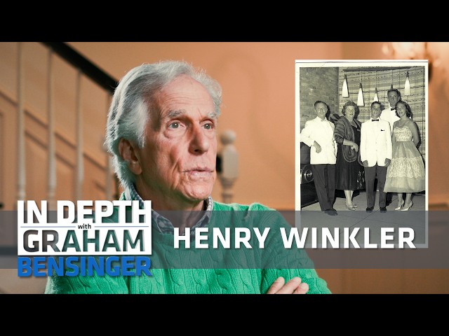 Henry Winkler: The one thing I can't forgive my parents for