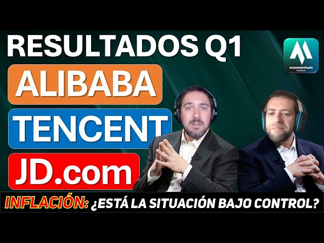 ✅Análisis Resultados ALIBABA, TENCENT y JD.com ¿Han roto expectativas?